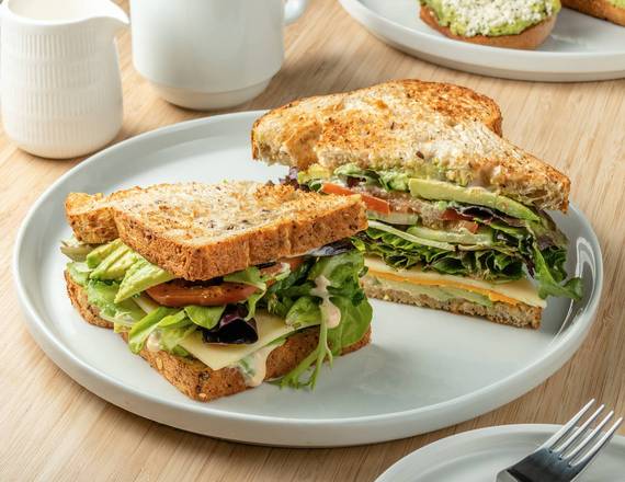 Avocado Club Sandwich