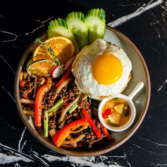 Pad Kra Pao (Holy Basil)