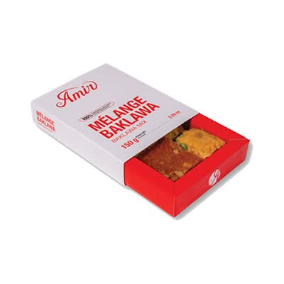 Boîte Mélange Baklawa