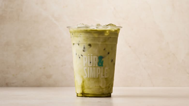Iced Matcha Latte