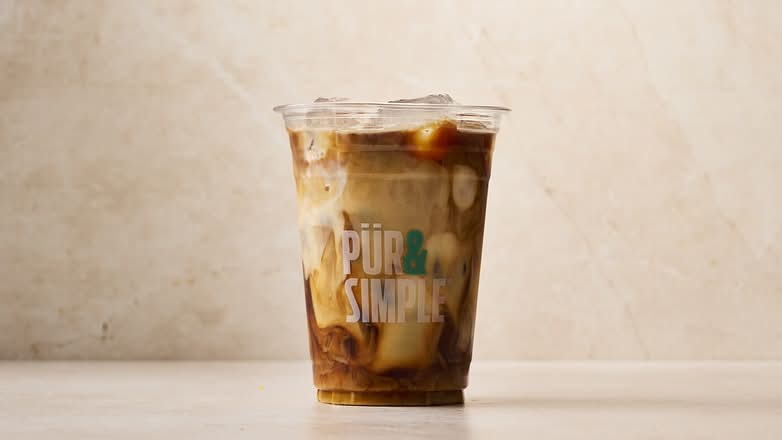 Iced Vanilla Latte