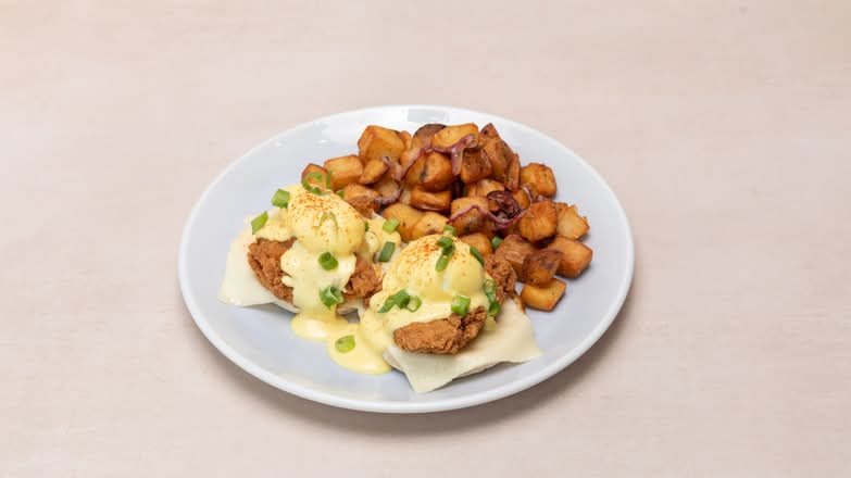 Fried Chicken Benedict