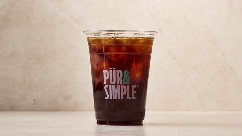 Iced Americano
