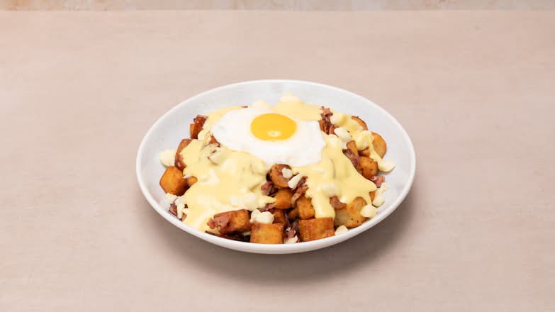 Breakfast Poutine