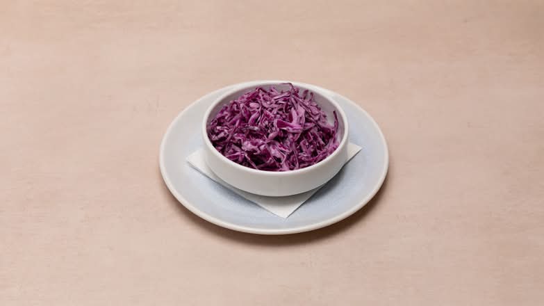 Red Cabbage Slaw