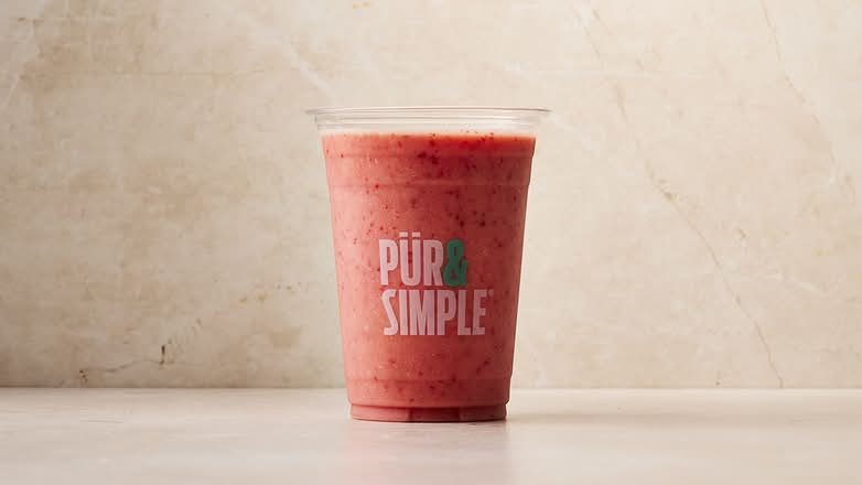 Strawberry & Banana Smoothie