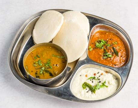Sambhar Idly