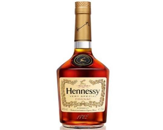Hennessy Vs Cognac, 750ml (40%25 ABV)