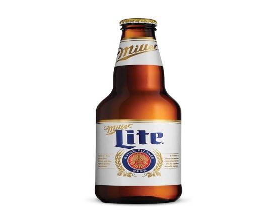 Molson Miller Lite, 355ml Bottled Beer(4%25 ABV)
