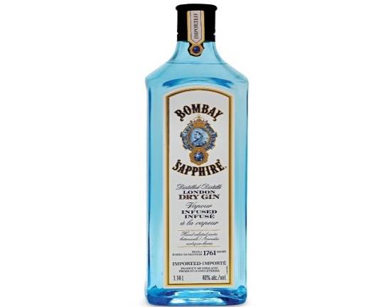 Bombay Sapphire London Dry Gin, 750ml (40%25 ABV)