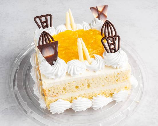 Fresh Fruit Pineapple 5" Cake