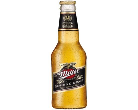 Molson Miller Genuine Draft, 355ml Bottled Beer(4.7%25 ABV)