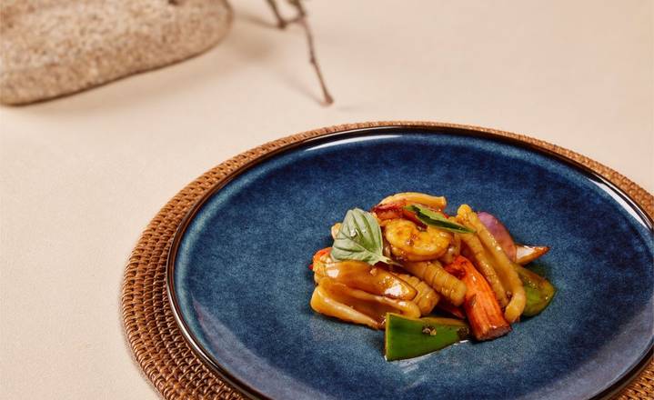 Thai Spicy Seafood