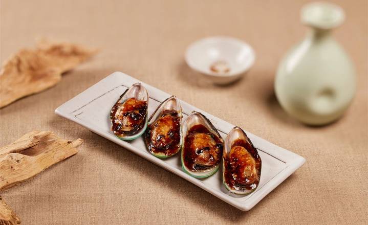 Thai Black Bean Mussel