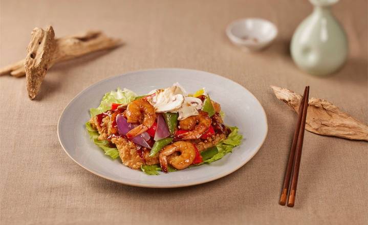Thai Basil Fish