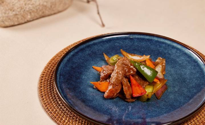 Black Pepper Beef