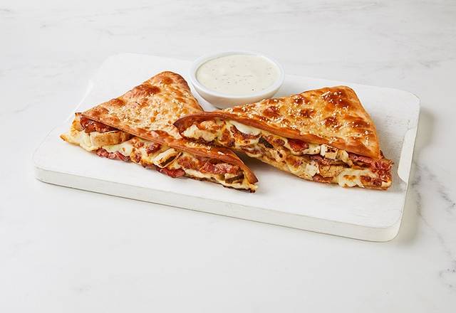 Melts Poulet bacon alfredo