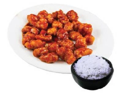 UW8 - Poulet général tao / General Tao Chicken