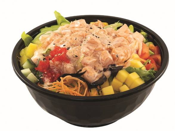 PK3. Poké Saumon Épicé / Spicy Salmon Poke