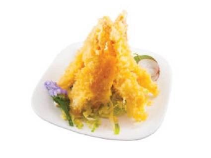 A8 - Crevettes tempura / Shrimp Tempura