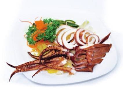 A5 - Calmar grillé / Grilled Calamari