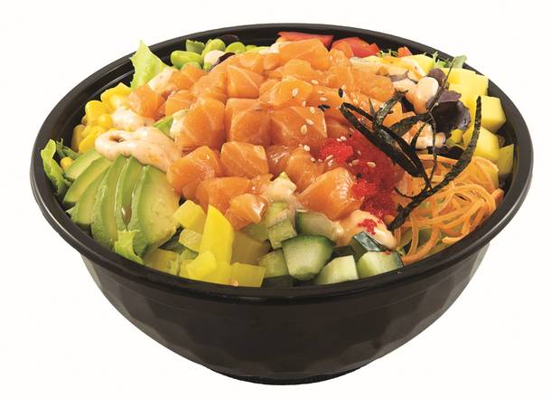 PK1. Poké Saumon / Salmon Poke