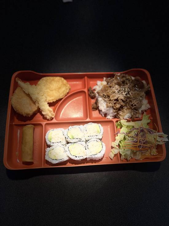 Beef Bento Box