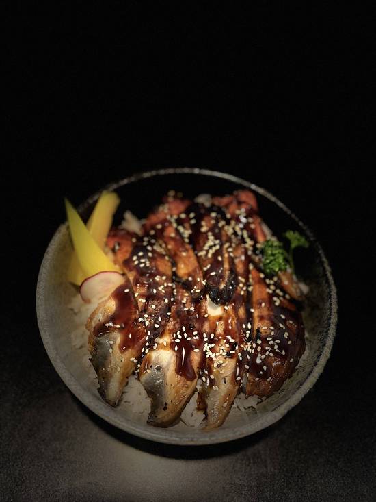 BBQ Eel Rice Bowl