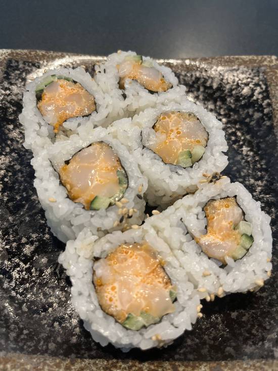 Spicy Chopped Scallop Roll