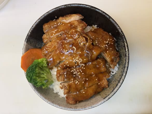 Chicken Teriyaki Rice Bowl