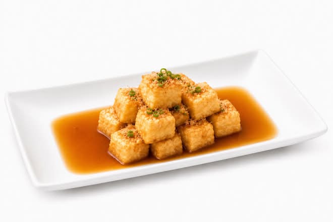Agedashi Tofu