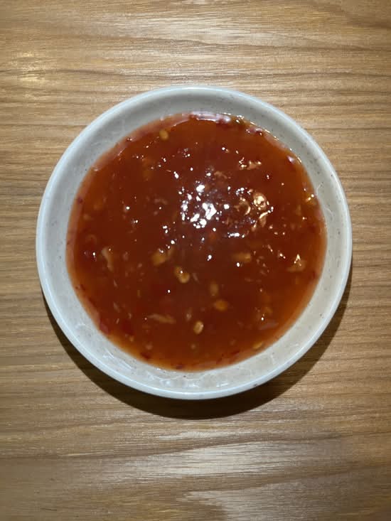 Sweet chili sauce