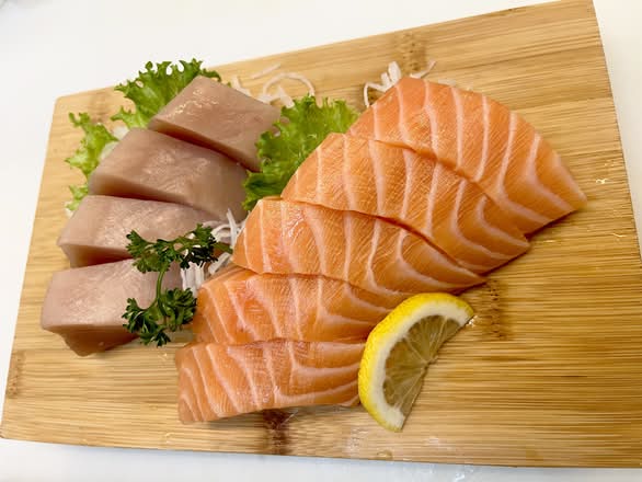 Tuna Salmon Sashimi