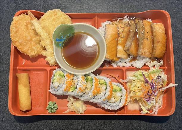 Salmon Bento Box