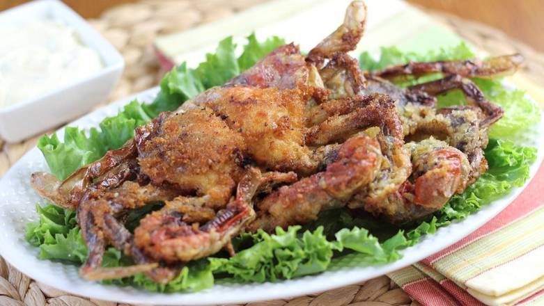 Deep Fried Soft Shell Crab