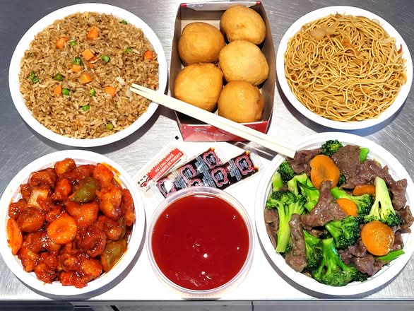 Rice, Noodle, or Chop Suey (bean sprouts)
