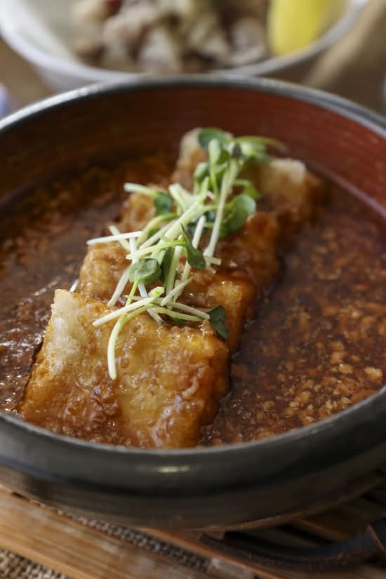 Agedashi Tofu