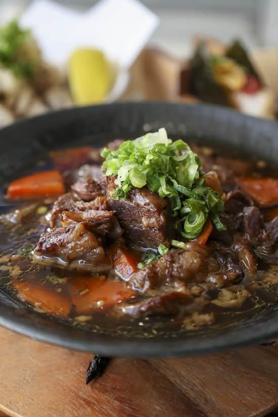 Beef Tendon Stew