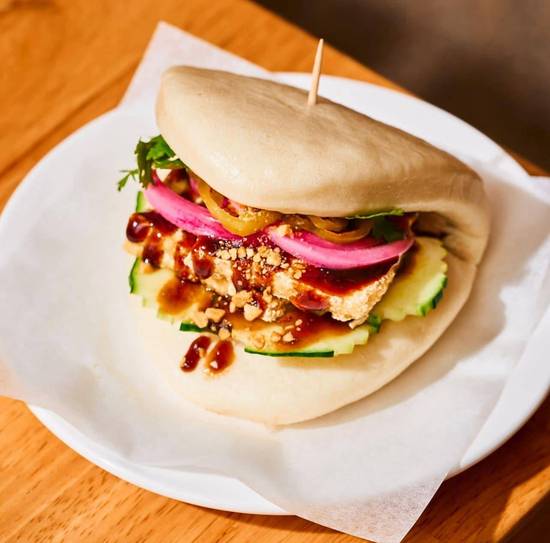 Tofu Bao Bun