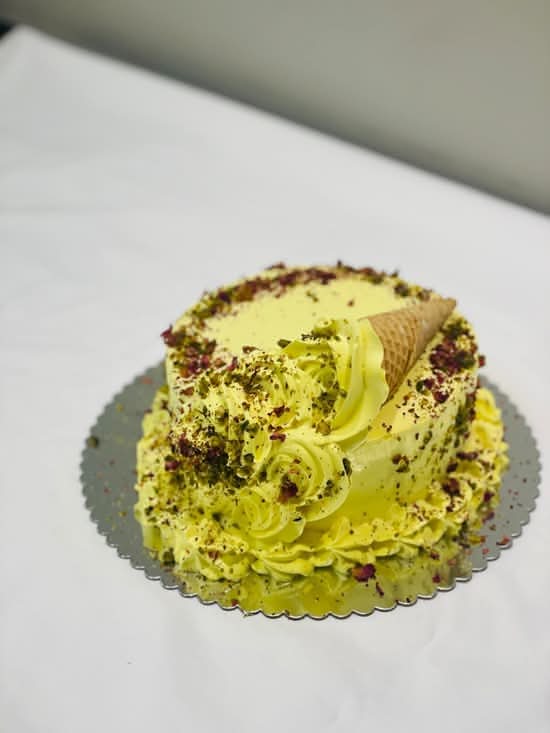 Eggless Rasmalai Cake