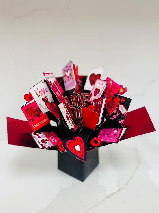 LOVE YOU greeting card