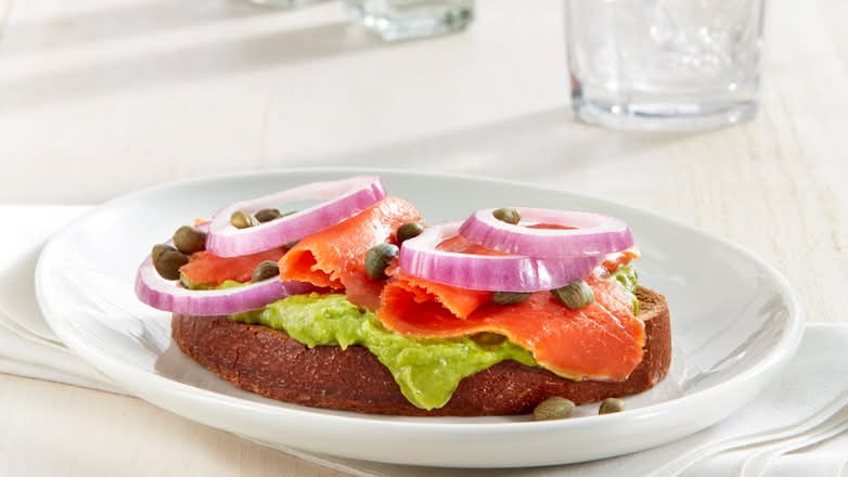 Salmon Avocado Toast