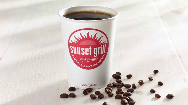 Fresh Brewed Coffee