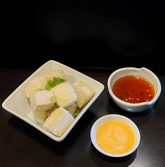 Spicy Agedashi Tofu