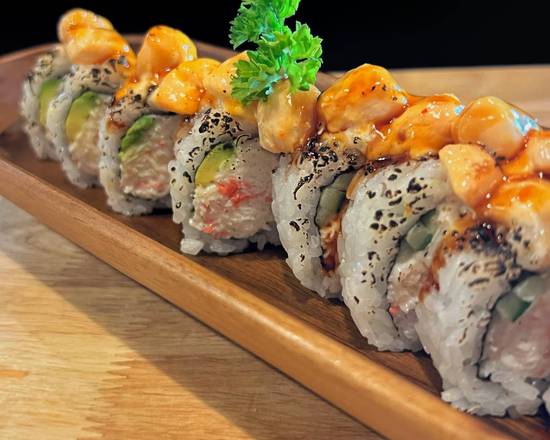 Scallop Lover Roll (8 pcs)