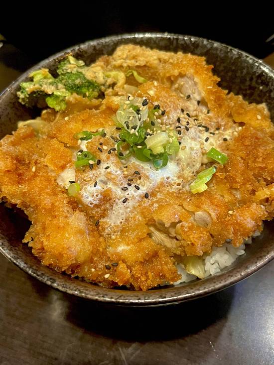 Chicken Katsu Don