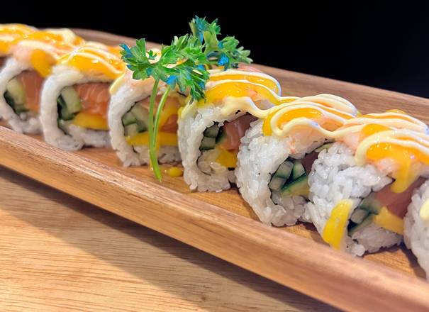 Mango Ebi Roll (8 pcs)