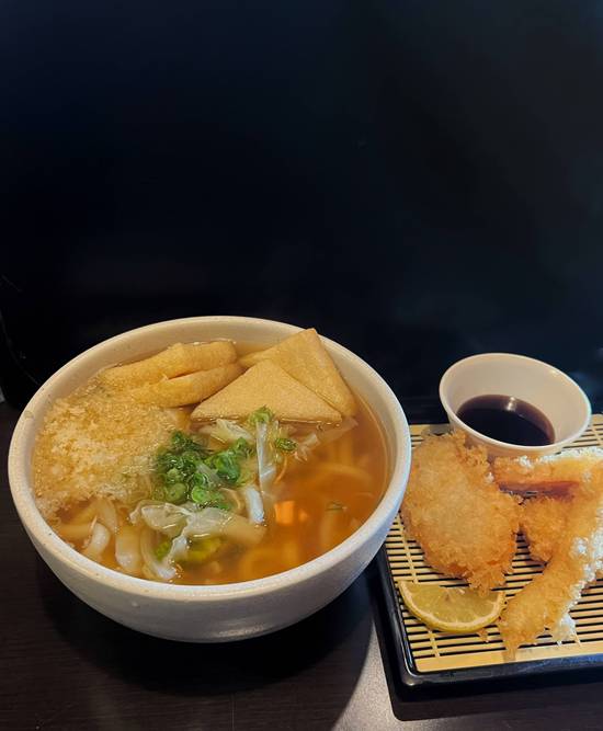 Tempura Udon (3 Pcs)