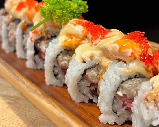 Bacon Scallop Roll (8 pcs)