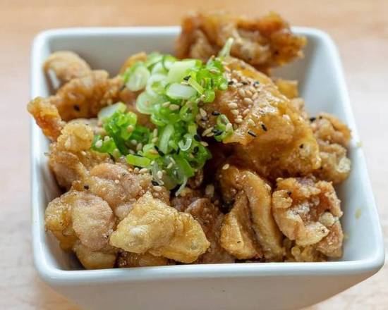 Sweet Soy Chicken Karaage